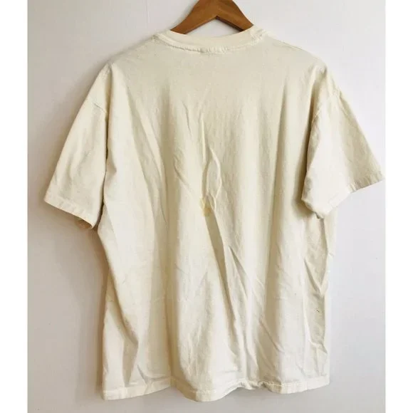 Vintage Will Golf For Food Palm Springs California Distressed XL 2XL T Shirt - Picture 6 of 10